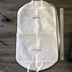 NWOT Authentic Moncler clothing dust bag